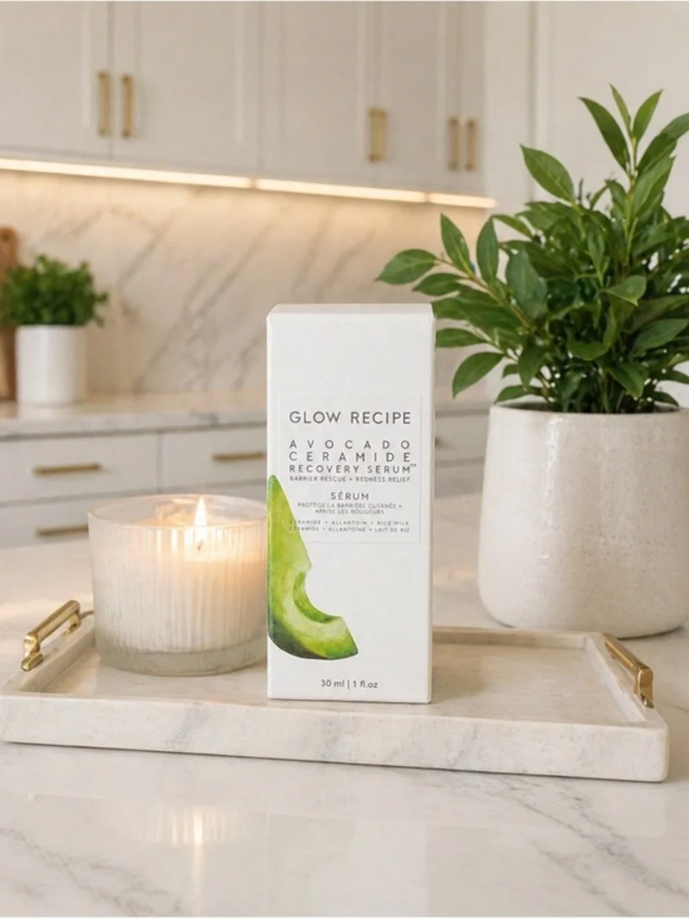 Glow Recipe Avocado Ceramide Recovery Serum 💚 Hydrating Barrier Repair Skincare